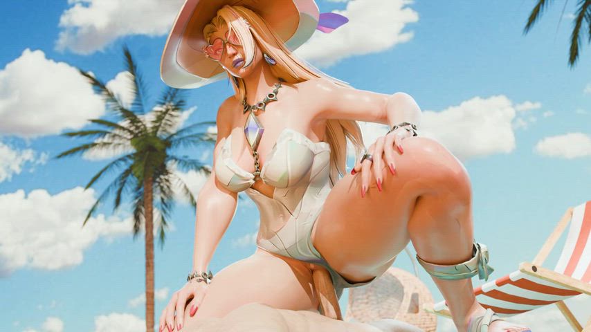Emma Frost Swimsuit
