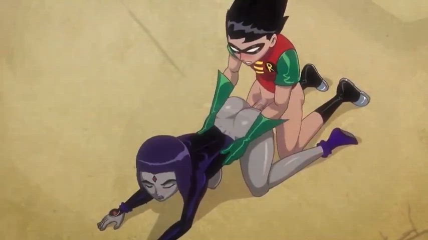 Robin Fucks Raven
