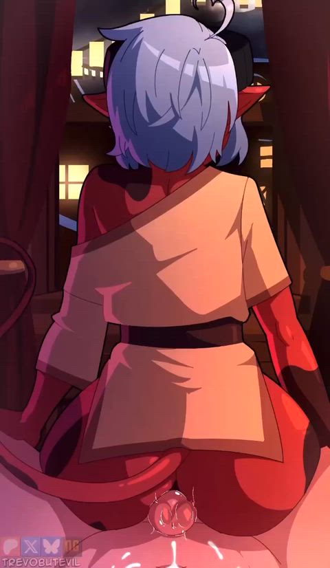succubus teasing