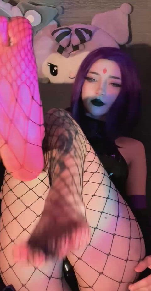 Raven Cosplay