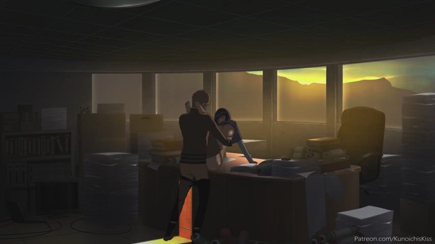 Sakura, Ino, Temari, Tenten, and Hinata keep Naruto too busy