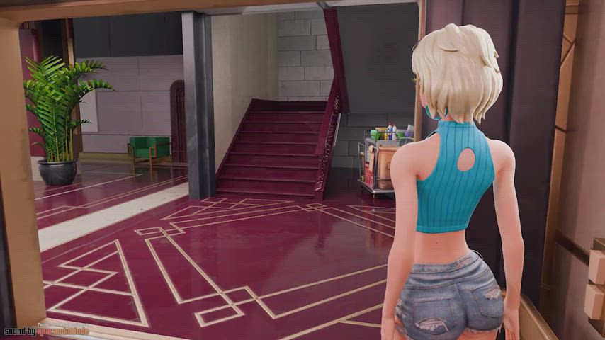 Doing it in the elevator