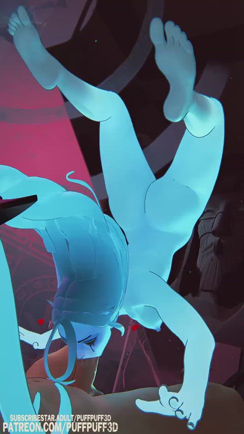 A hauntingly good blowjob