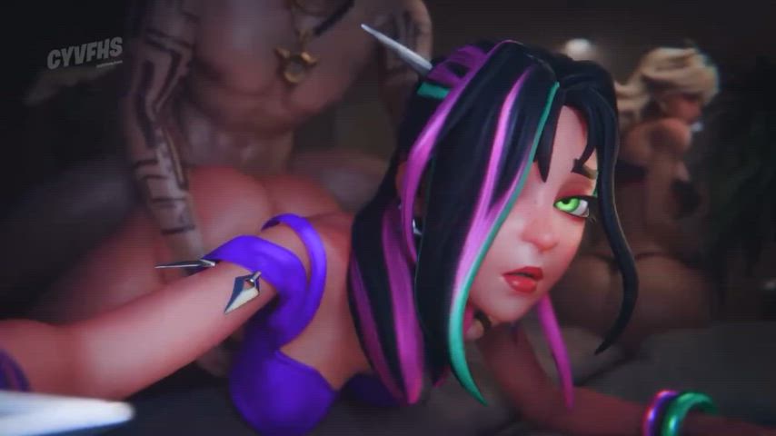 The new Helsie skin already has porn made of it