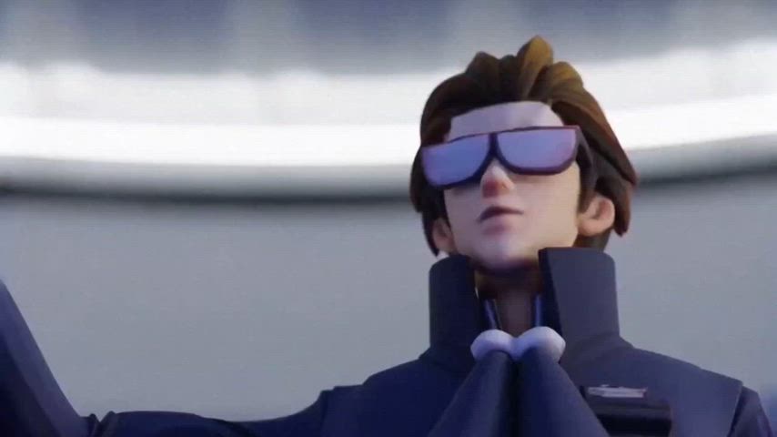 Overwatch: Ass Big Tits Cartoon — ass