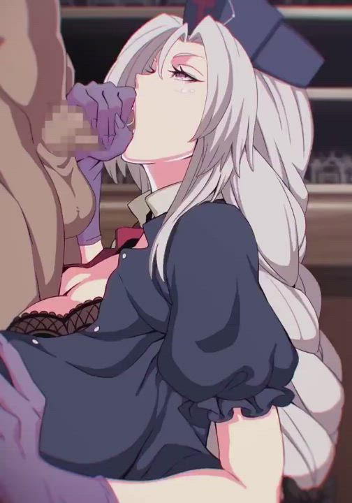 Eirin's Blowjob Service