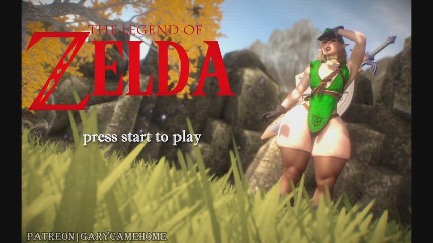 Zelda Game parody