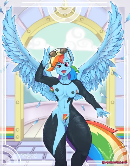 Rainbow Dash Entry