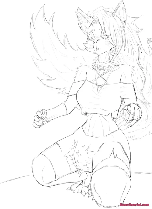 Futa Loona  cum explosion PT1  (art by Nymthomaniac
