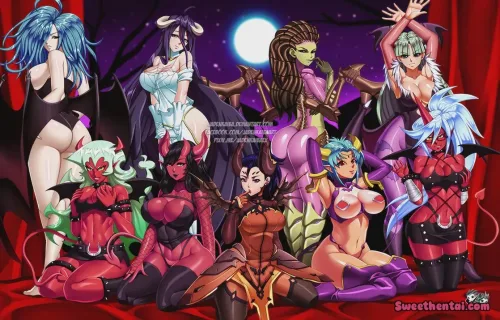 Succubus Harem