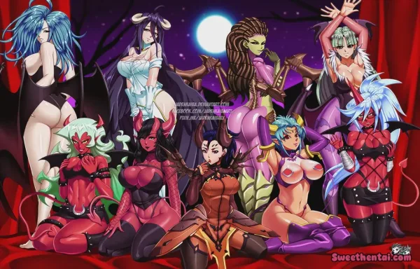 Succubus Harem