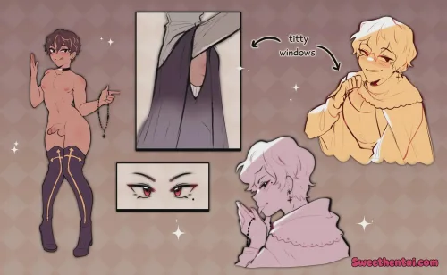 A femboy vestal approaches....what will you do?