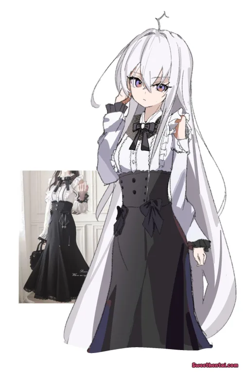 Long Skirt Jirai Kei