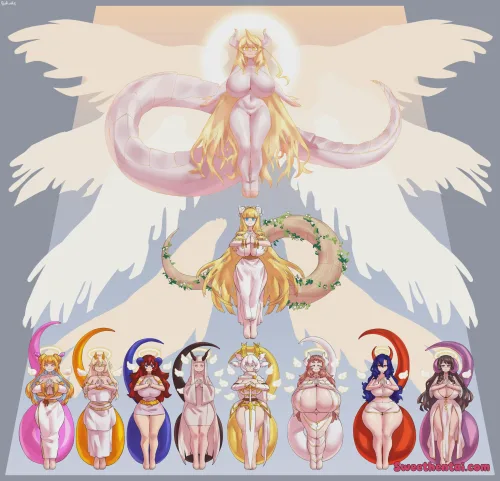 Heavenly Lizards