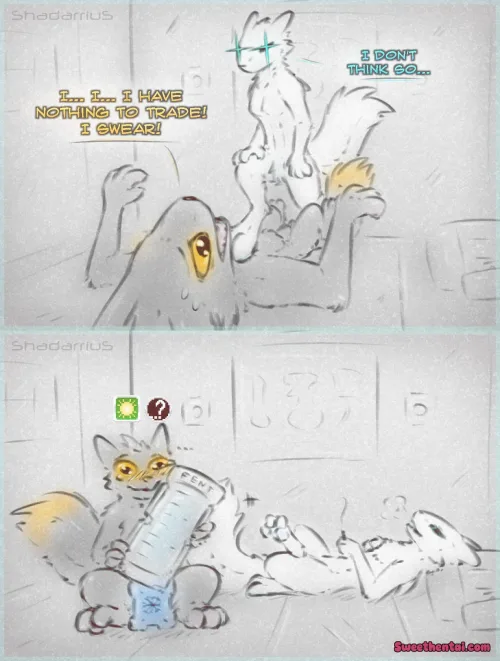 You always have something to trade