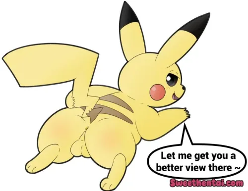 Pikachu gaves you a better look