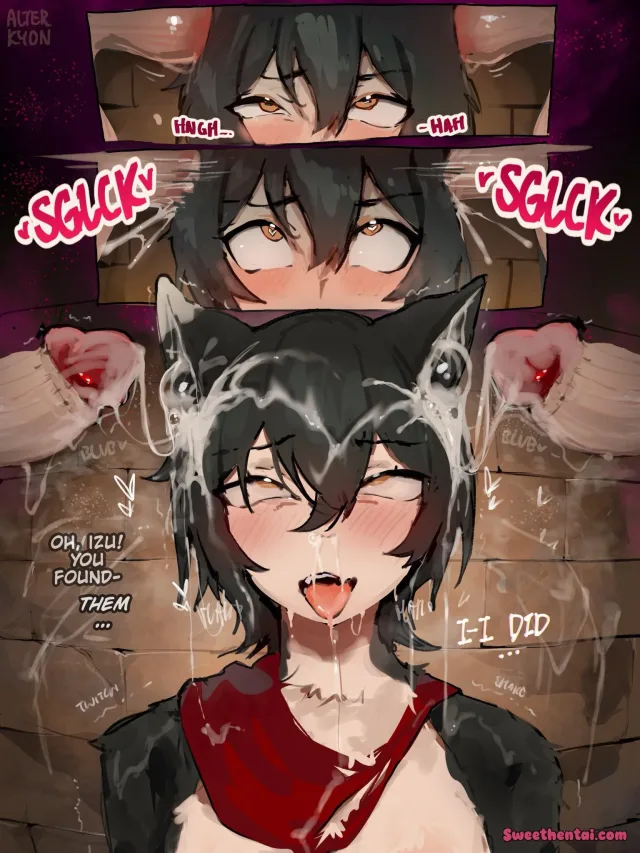 A bit weird I’ll admit.. but now I kinda want some fat cocks to fuck my cat ears ~