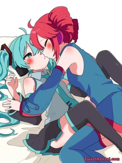 Hatsune Miku x Kasane Teto
