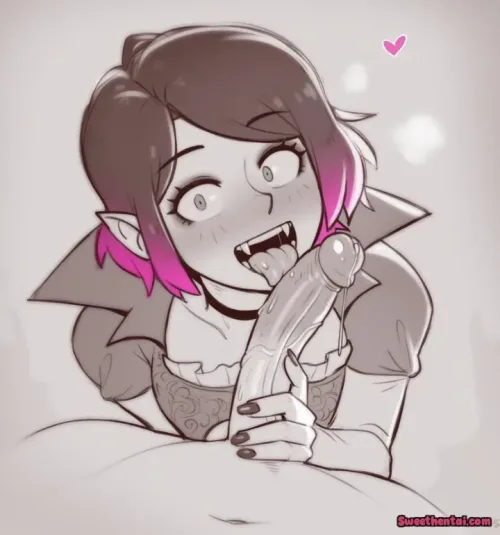 looks like this vampire don't need blood