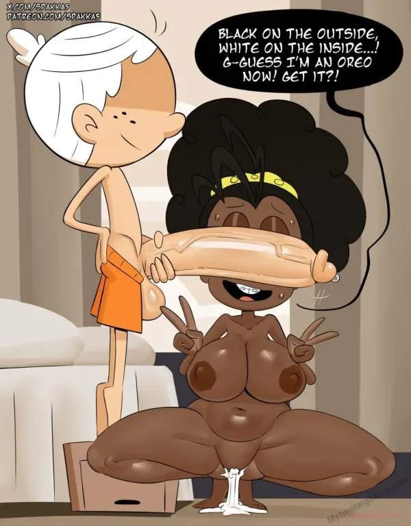 Lincoln Loud and Luan Loud