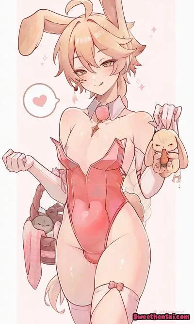 ”your turn to catch a bunny“