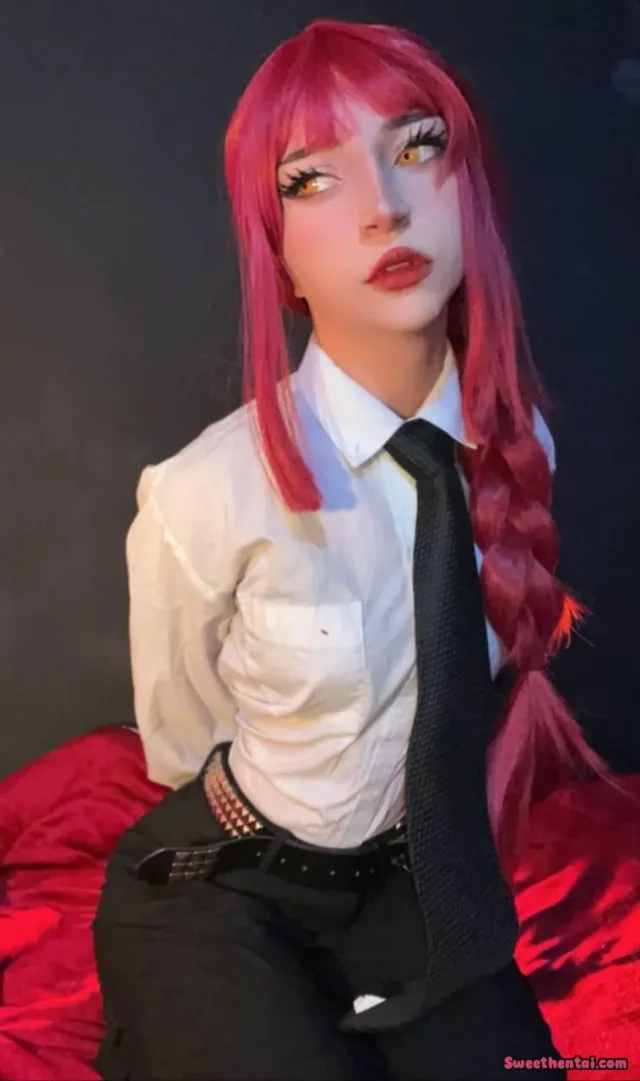 Makima cosplay