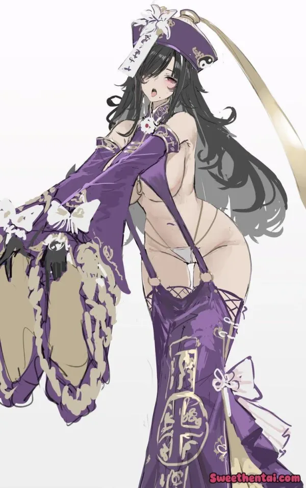 Pretty jiangshi wife