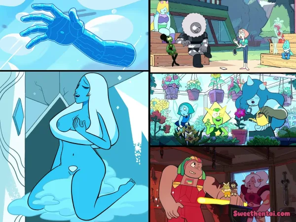 Blue Diamond's powers work in another way...