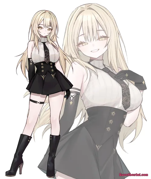 Monochrome Outfit