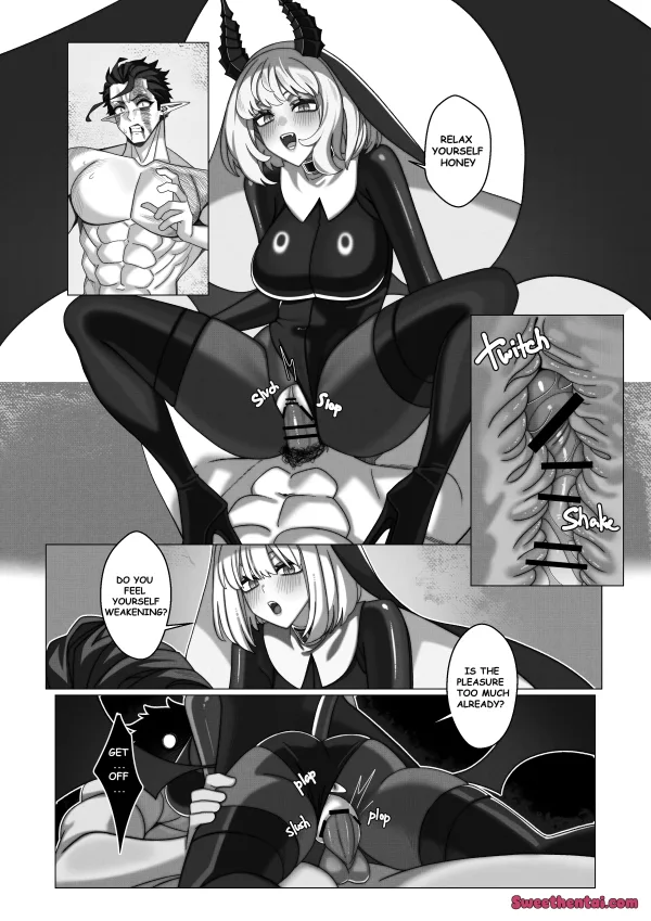 The Hero of Ages - Arc 1 Succubi and Corrupted Elves - Page 14