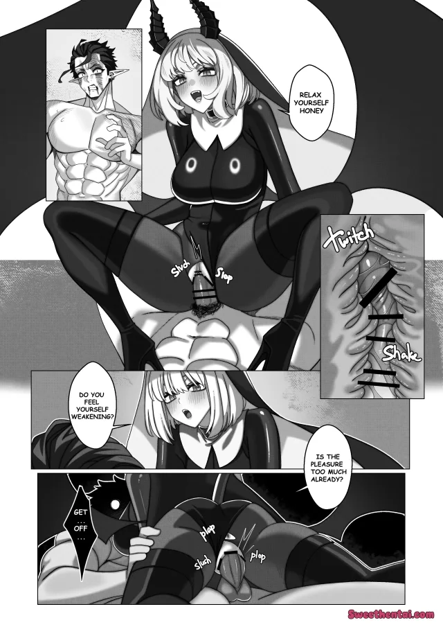 The Hero of Ages - Arc 1 Succubi and Corrupted Elves - Page 14