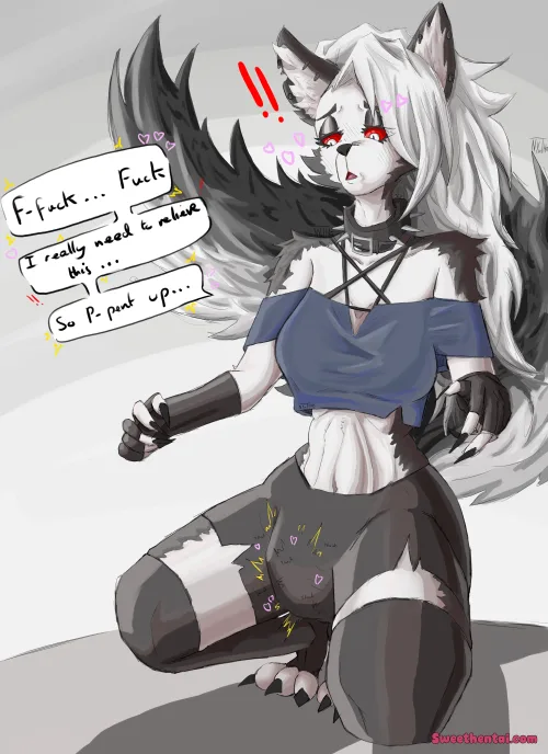 Futa Loona  cum explosion PT1