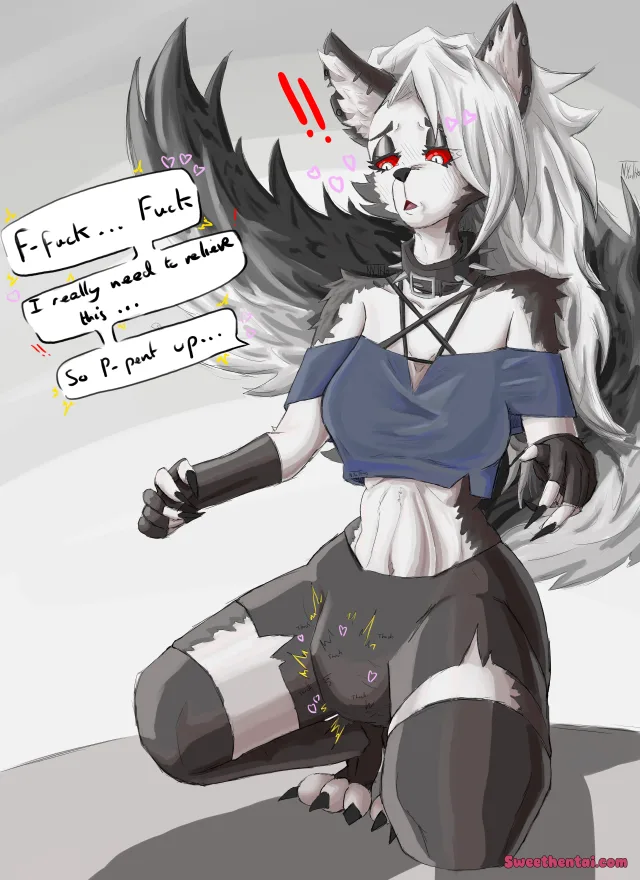 Futa Loona  cum explosion PT1