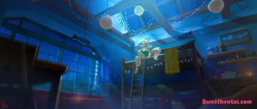 "My room"