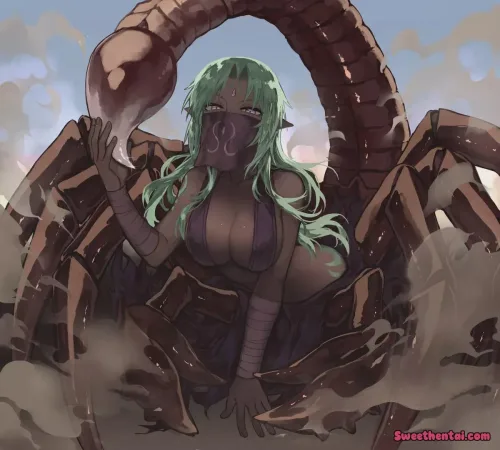 You better go with the scorpion girl, you she'll sting ya