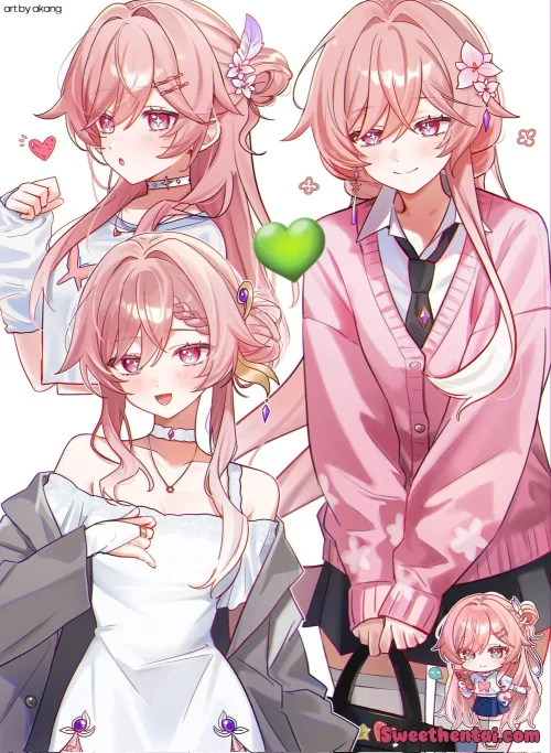 Pink