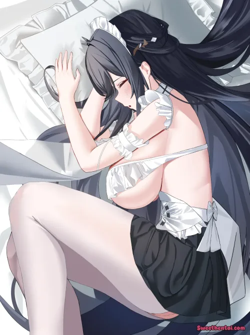 Indomitable sleeping