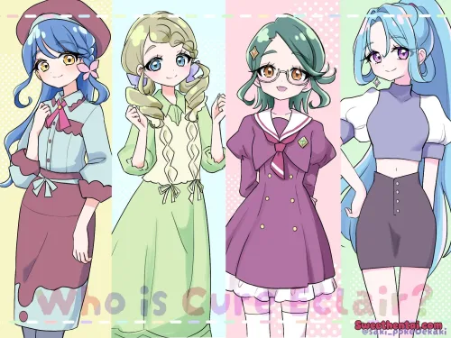 Who is Cure Eclair?