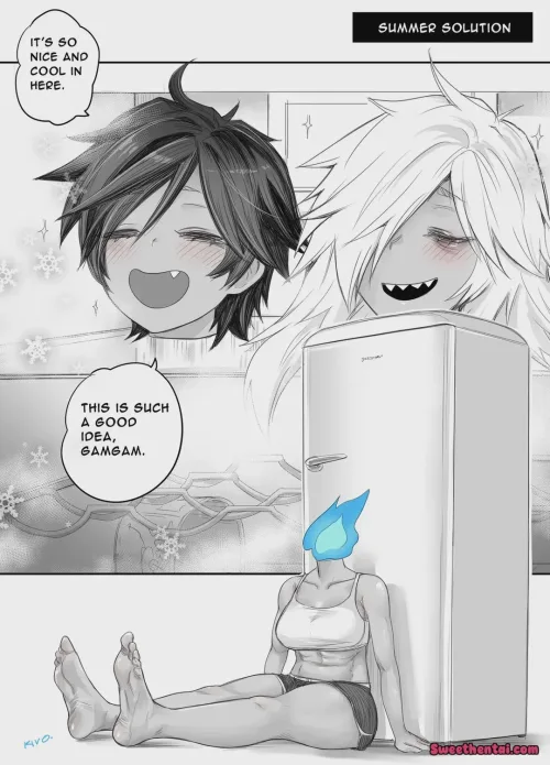 Keeping Their Heads Cool