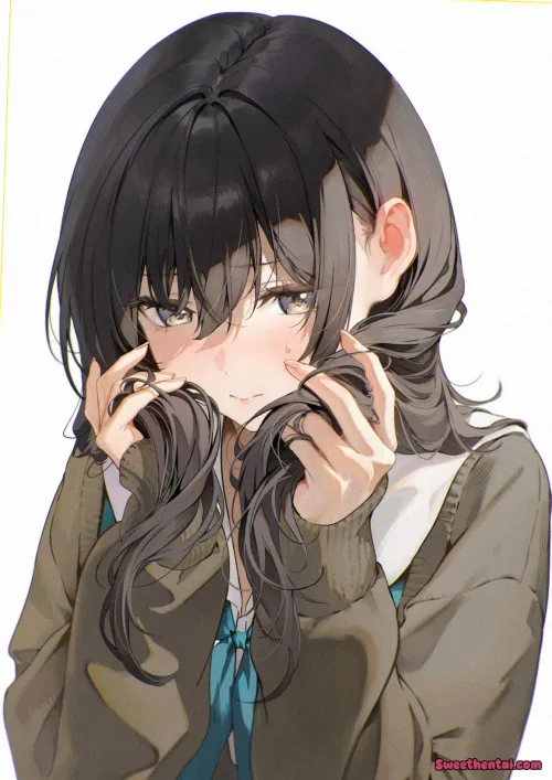 Blushing Kisana-chan