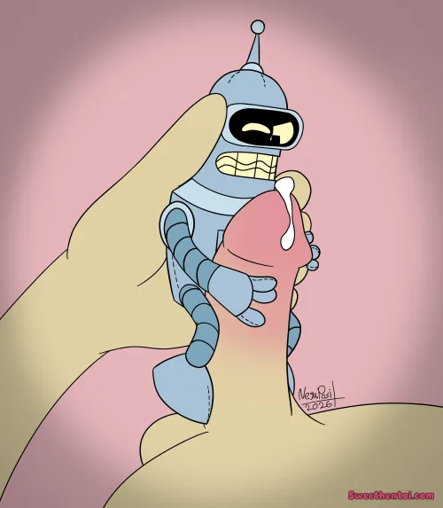 Bender plush gets some love