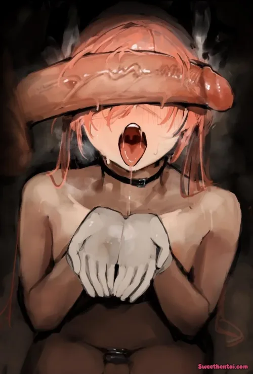 Open that mouth babe