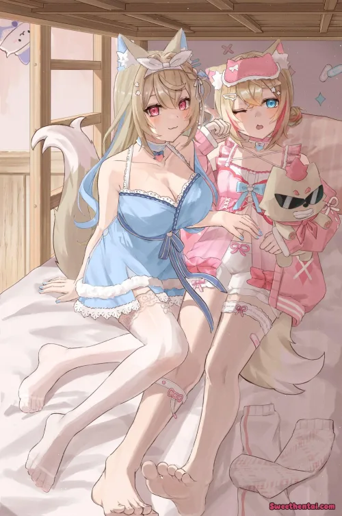 Bedtime FuwaMoco