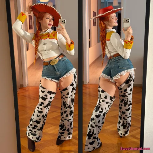 Jessie is ready to ride you