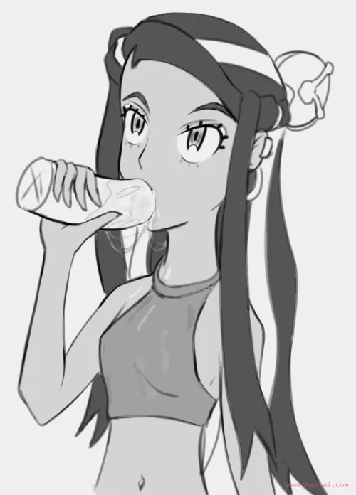 Nessa blowjob