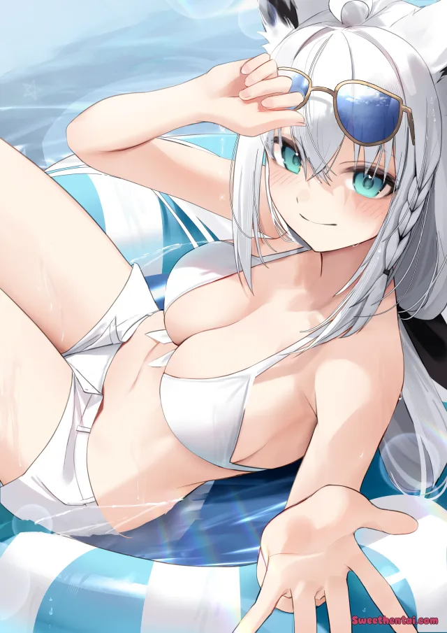 Swimsuit Fubuki