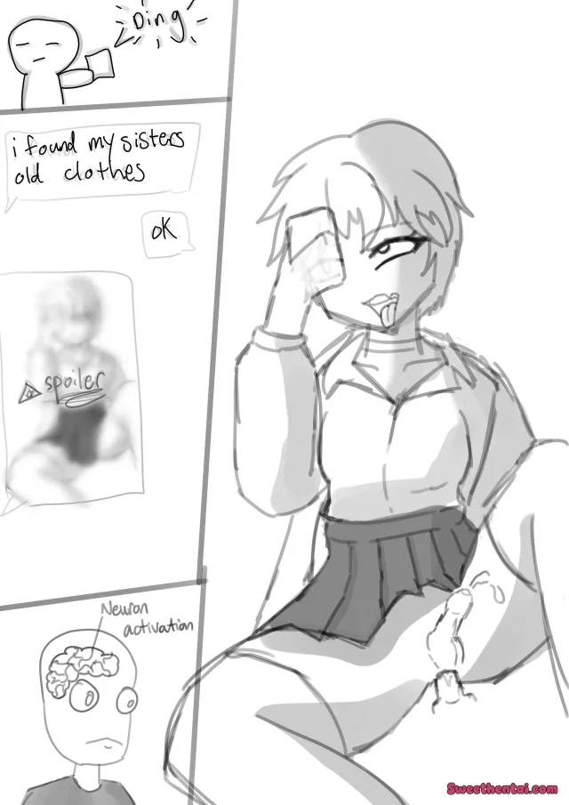 Finding ur sisters old clothes and toys — femboyhentai