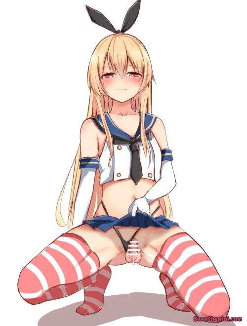 Is.. is this outfit cute enough for you, to come breed me?~
