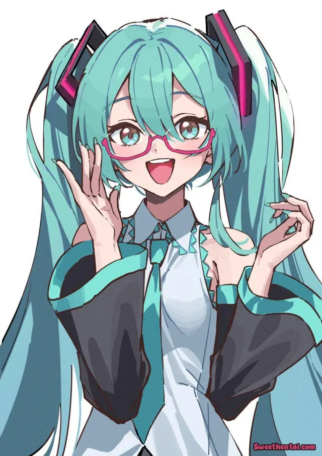 Glasses Miku