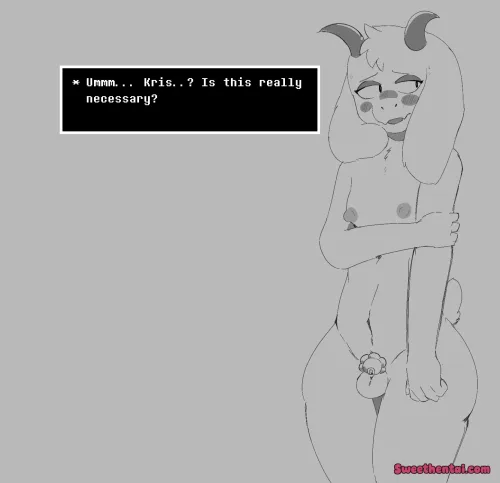 Ralsei All Locked Up